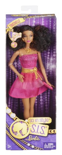 So In Style S.I.S Trichelle Doll - Barbie