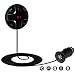 Produktbild venustek UFO Form KFZ FM-Transmitter mit Voll Frequenz Radio, LED Display, Stereo Musik Spielen, für Smartphones und Tablets PC