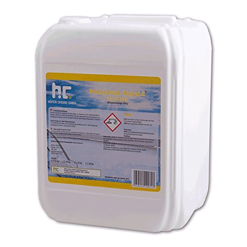 1 x 14 kg pH Heber flüssig - VERSANDKOSTENFREI - im 14 kg Kanister