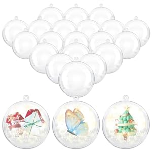 20 x Bolas de Navidad