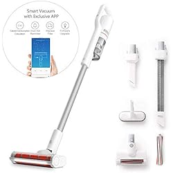 Aspirateur sans fil portable d'origine ROIDM F8, puissant et à faible bruit, 55' batterie, 3.3 lbs - Attrape-poussière polyvalent aspirateur intelligent, Pologne Service et garantie