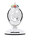 4moms mamaRoo infant seat - silver plush