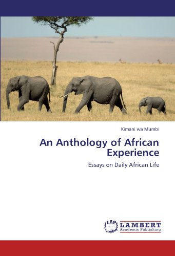 Preisvergleich Produktbild An Anthology of African Experience: Essays on Daily African Life