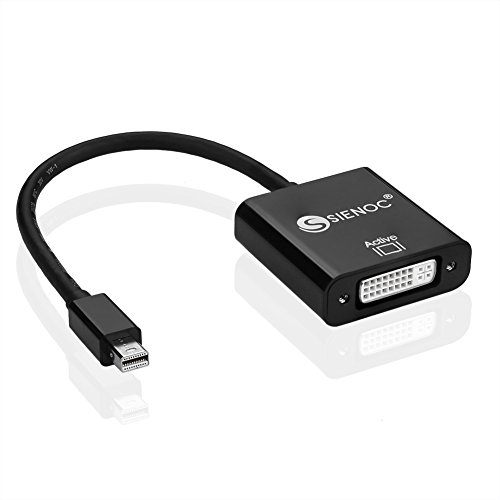 SIENOC Aktive Displayport DP auf DVI/HDMI Kabel (Aktive mini DP auf DVI) - 2