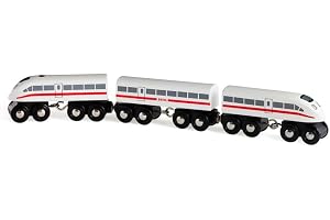 33748 BRIO expresståg med ljud, trä, 3-delad