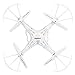 Produktbild SYMA X5C X5C-1 RC Quadrocopter Drohne Ohne Kamera Mini Outdoor Indoor 2,4 GHz 6 Achse 4-Kanal 3D 360°Flip Funktion ohne Fernsteuerung Weiß