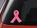 Produktbild Vinyl Decal - Cancer Awareness Pink Ribbon - Car, Window, Wall, Laptop Sticker by Level 33 Ltd