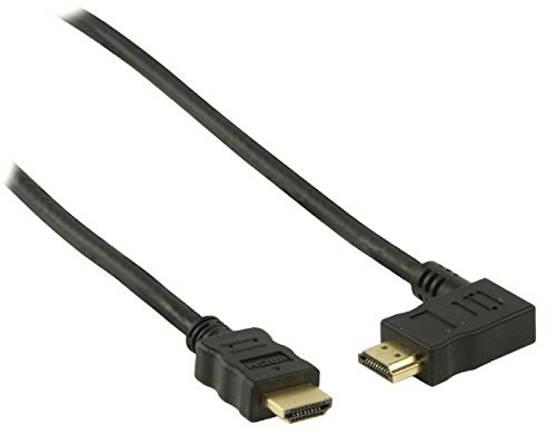 Valueline VGVP34250B15 High Speed HDMI Kabel mit Ethernet (Stecker auf Stecker, links gewinkelt, 1,5m) schwarz - 4