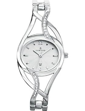 Certus Damen-Armbanduhr Analog silber 633173
