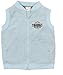 Max and Tilly 0/3m Baby Boy Cosy Gilet Lightly Padded Cord Bodywarmer - Pale Blue