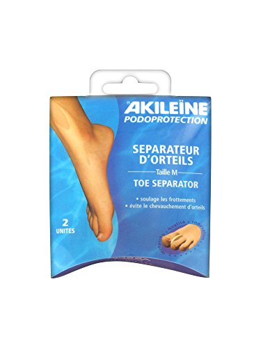 Akileïne Podoprotection Toe Separator 2 Separators - Size : M