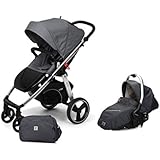 Casualplay Match 2 Loop - Silla de paseo con chasis de aluminio + Sono