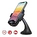 Price comparison product image ANOC Wireless Car Charger Qi Fast Charging - Phone Bracket 360°Rotation Charging Pad Stand for iPhone X/8/8 Plus, Samsung Galaxy S8/S8 Plus/S7/S7 Edge, Note 5, Strong Stable holder sold by UK BRAND