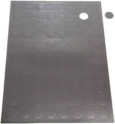 MagFlex® Self Adhesive Flexible Magnetic Dots for Creating Magnetic Pictures, Artwork, Signs or Displays - 20mm Dia - 88 per A4 Sheet - Pack of 40