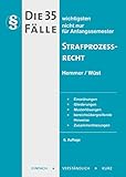 Image de Die 35 wichtigsten Fälle nicht nur für Anfangssemester. Strafprozeßrecht (StPO) (Skripten - Straf