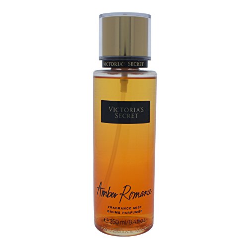 Victoria'S Secret Fantasies Amber Romance Fragrance Mist Spray for Woman 250 ml