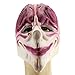 Produktbild Alamor Bank Räuber Clown Halloween Maske Scary Clown Head Party Kostüm Dekorationen-04 #