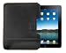 Produktbild Ozaki iCoat Sew Etui Schutztasche für Apple iPad / iPad 2 / iPad 3 / iPad 4 / iPad Air / iPad Air 2 / iPad 9,7" Pro / iPad 9,7" (2017) - schwarz [SmartCover kompatibel | Leder Außenseite | Weiches Innenfutter | Magnetverschluss] - IC838BK