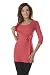 Purpless Maternity Lovely 2in1 Maternity And Nursing 3/4 Sleeved Wrap Top 7035 Variety Of Colours