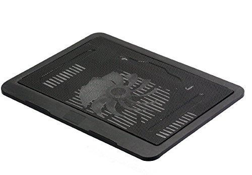 Superleichter USB Laptop Notebook KÜHLER mit blauer LED Beleuchtung