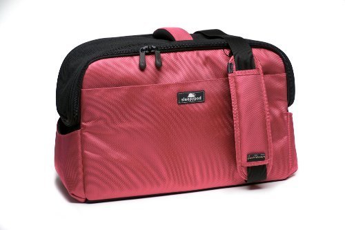 Sleepypod Atom at-pnk metro Pet Carrier Blossom pink- Small by