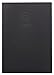 Produktbild Clairefontaine 60352C Zeichenheft Crok´Book (mit 160 g Sketch-Papier, ideal für Notizen und Skizzen, Hochformat Din A3, 29,7 x 42 cm, 20 Blatt) schwarz