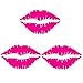 Produktbild Yallylunn Sexy Lips Sticker Fridge Happy Delicious Kitchen Fridge Wall Stickers Art Stereo Wandaufkleber Einzigartig SchmüCken Abnehmbare Selbstklebend Tapete 3Pcs