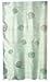 Produktbild Spirella Atlantis Champagne Textile Polyester Shower Curtain. 240 x 200 cm. Cream/Beige