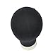 Multi Size-Poly Canvas Block Head For Wig Making Drying Styling Coloring Black 24 Inch