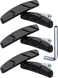 Hestya 3 Pairs V Bike Brake Pads Installation Tool Spacers V Bicycle Brake Blocks Set 70 mm