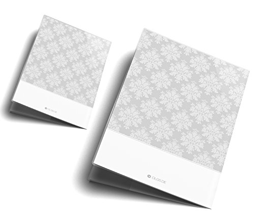 U-Heft Hülle SET Black & White Pinguin Zebra Panda Untersuchungsheft Hülle & Impfpasshülle personalisierbar mit Namen und Geburtsdatum - 6