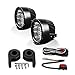 Produktbild Motorrad Zusatzscheinwerfer ZS7 für BMW F 650/ ST/CS Scarver/GS/Dakar LED Lumitecs 9-32V 80 Watt inkl. Kabelbaum