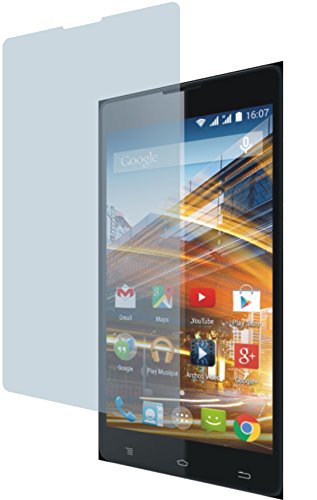 Preisvergleich Produktbild Archos 50b Neon (4 Stück) PREMIUM Displayschutzfolie Bildschirmschutzfolie ANTIREFLEX Schutzhülle Displayschutz Displayfolie Folie