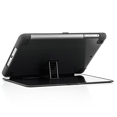 Saxonia Tablet Hülle für Apple iPad Mini 2 / 3 Schutzhülle Stand Case Tablethülle Schwarz - 4