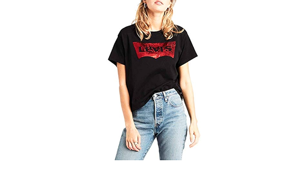 levis sequin t shirt