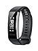 Produktbild Huawei Band 2 Pro Fitness-Tracker (GPS, Herzfrequenzmessung, wasserdicht bis 5 ATM), Schwarz