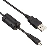 Tipo de cable:Cable de datos Olympus - Cable USB para SP-600/610UZ, VR-360/350/340/320/310, VG-170/160/130/120, VH-210