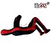 Produktbild Grappling Dummy Rox Passform MMA Realistische Judo Boxsack Grappling Dummy – Sitzposition – Hände Vorne Ungefüllt Schwarz Rot (4 Fuß (48") - 120 cm - Ungefüllt)