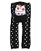 Baby and Toddler Wooly leggings by Dotty Fish boys or girls Black Birthday Surprise - 95cm/24+ months
