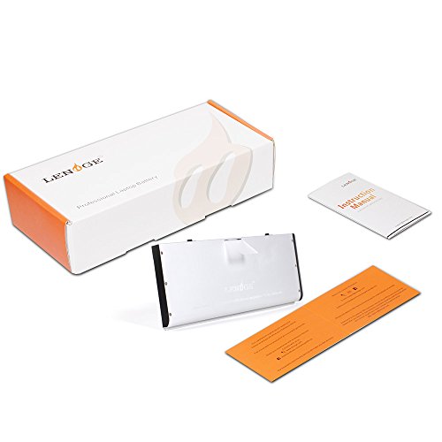 LENOGE Ersatz Hochleistung Akku Li-ion Laptop Batterie Für Apple MacBook 13″ A1278 A1280 MB771 MB771*/A MB771J/A MB771LL/A 10.95V 5000mah - 6