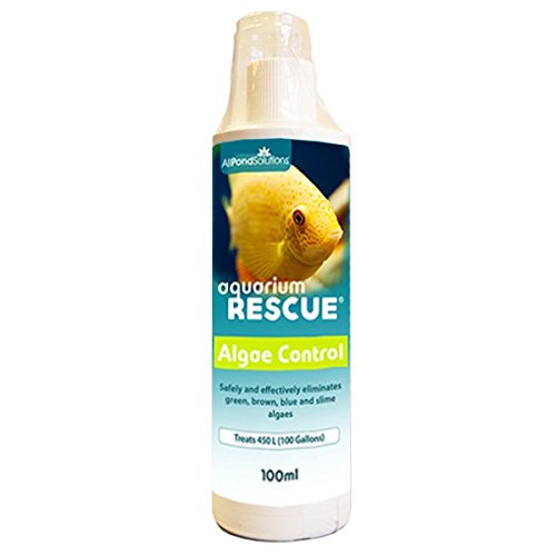 All Pond Solutions Aquarium Rescue Algae Control Fish Tank Treatment, 100 ml Keeping Fish
