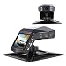 Produktbild 1296P HD Auto Kamera Dual-Objektiv 170 Grad Weitwinkel 2.0 HD Display Mit 4 Infrarot-Lichter WDR Wide Dynamic Parking Monitor Bewegungserkennung G Sensor, Zyklische Aufzeichnung, Parfüm Mini Recorder