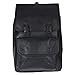 Casual Backpack for Men by Fur Jaden, Black Colour Latest College and Office Backpack made of Water Resistant Artificial Leather RS.1399.00
