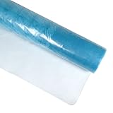 Puede ser instalado tanto en alta y baja las estructuras de túnel hecho de tubo de PVC, metal ángulo Soportes y varillas o elementos de madera con superficie lisa.