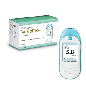 One Touch Verio Pro Plus Meter: Amazon.co.uk: Health & Personal Care