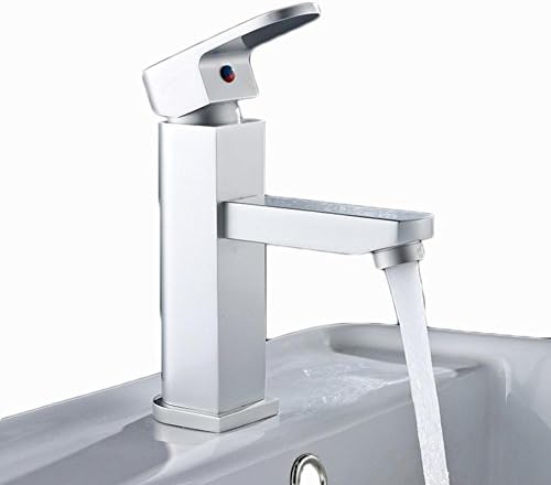 Space Aluminum Single Handle Single Hole Basin Faucet