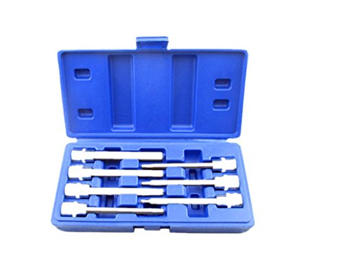 Preisvergleich Produktbild 3 / 8" 7 Stück Antrieb Extra Lange Metrische Sechskant Steckschlüsselsatz Sechskantschlüssel Satz Steckschlüsselsatz HT770