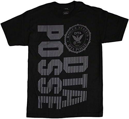 DTA New World Lines T-Shirt Black Grey