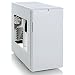Produktbild Fractal Design Define R5 White Window side panel, PC Gehäuse (Midi Tower mit seitlichem Fenster) Case Modding für (High End) Gaming PC, weiß