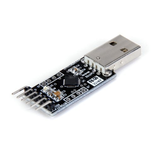 SODIAL(R) USB zu TTL-Konverter-Modul mit eingebautem in CP2102